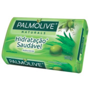 SABONETE PALMOLIVE VERDE OLIVA 12X150GR