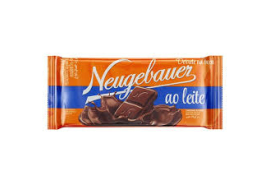 CHOC. BARRA XNEUGEBAUER LEITE 80GR