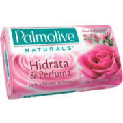 SABONETE PALMOLIVE PÉTALAS ROSAS 12X90GR