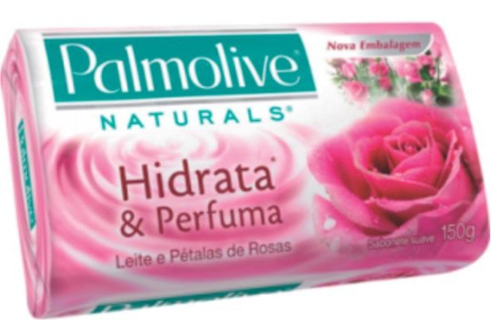 SABONETE PALMOLIVE PÉTALAS ROSAS 12X90GR