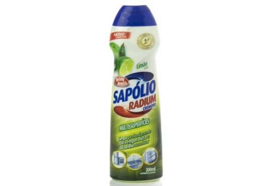 SAPÓLIO RADIUM LIQ. LIMÃO 300ML BOMBRIL