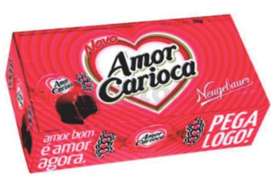 BOMBOM NEUG. AMOR CARIOCA 300GR