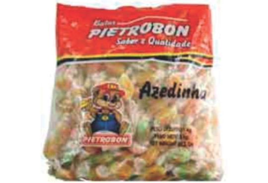 BALA PIETROBOM AZEDINHA 1KG