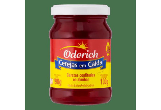 CEREJA ODERICH VIDRO 100GR SEM TALO