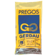 PREGO GERDAU 17X27 1KG