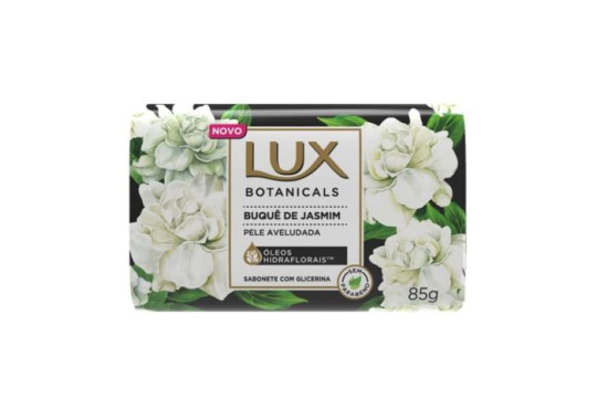 SABONETE LUX SUAVE/BRANCO BUQUE JASMIN 12X85GR