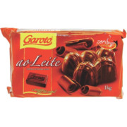 CHOC. COB. GAROTO TRAD. LEITE 1KG