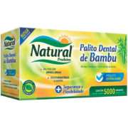 PALITO DENTAL BAMBU C/ 5000