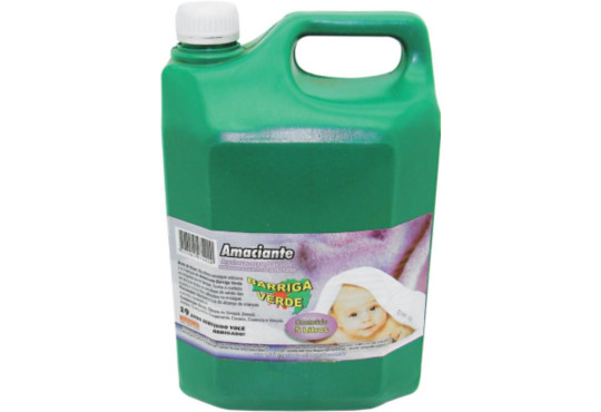 AMACIANTE BARRIGA VERDE AZUL 5LT