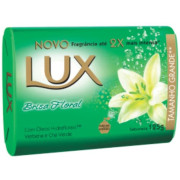 SABONETE LUX SUAVE GRANDE VERDE/BRISA 12X125GR