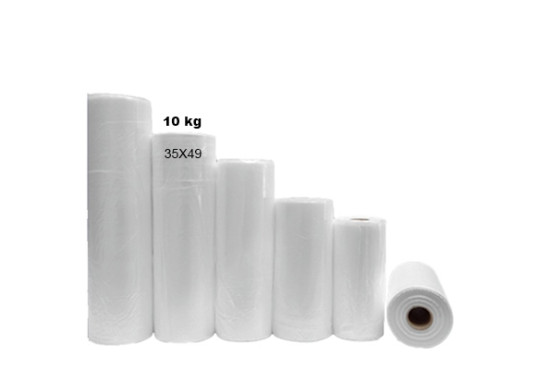 BOBINA PLAST. 10L 35X49 C/1000 MB EMBALAGENS