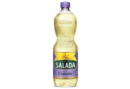 ÓLEO DE CANOLA SALADA 900ML