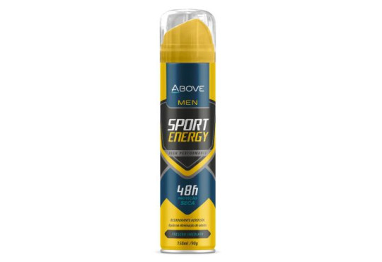 DESODORANTE ABOVE " AERO " SPORT ENERGY MASC. 150ML