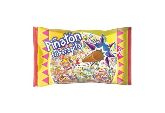 BALA SOBERANA PINATON MASTIGAVEL SORTIDA 2KG