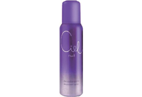 DESODORANTE CIEL NUIT AERO FEM. 150ML