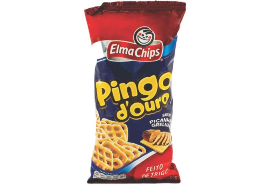 ELMA CHIPS PINGO DE OURO PICANHA 65GR