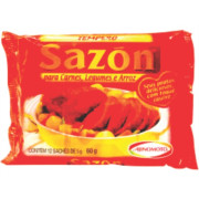 TEMPERO SAZON VERMELHO CARNE LEG 60GR