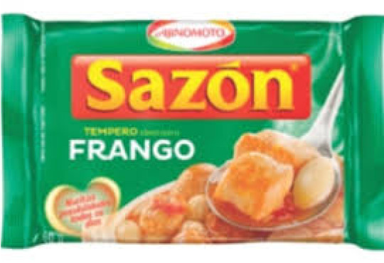 TEMPERO SAZON VERDE AVE FRANGO 60GR