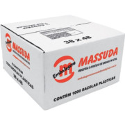 SACOLA PLAST. FARDO 38X48C/ 1000 MASSUDA OXIBIODEGRADAVEL