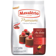 CHOC. COB. GOTAS MAVALERIO LEITE 1,01KG