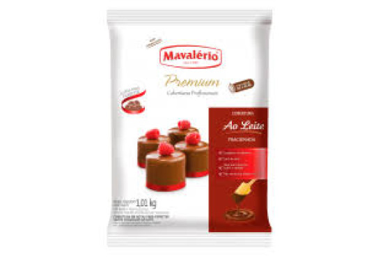 CHOC. COB. GOTAS MAVALERIO LEITE 1.01KG