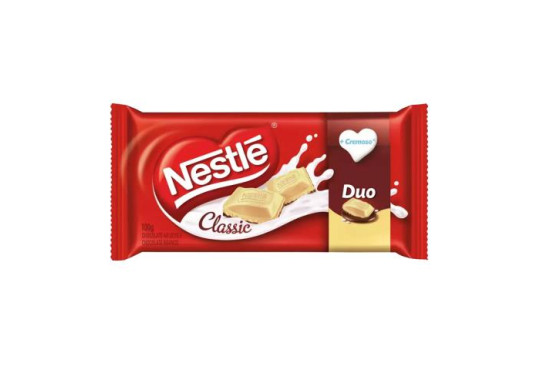 CHOC. BARRA NESTLE CLASSIC DUO 80GR