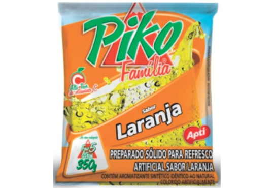 REFRESCO PIKO APTI LARANJA 350GR