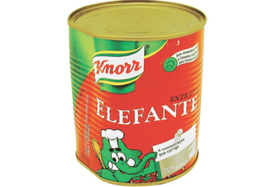 EXTRATO DE TOMATE ELEFANTE 850GR