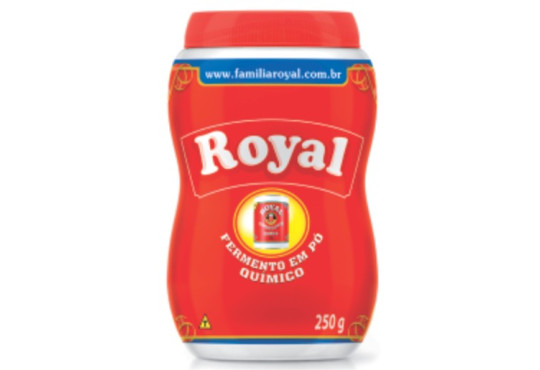 FERMENTO EM PÓ ROYAL 250GR