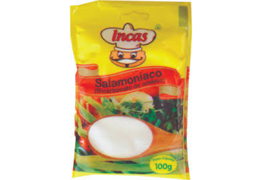 COND.INCAS SALAMONIACO 20X100GR
