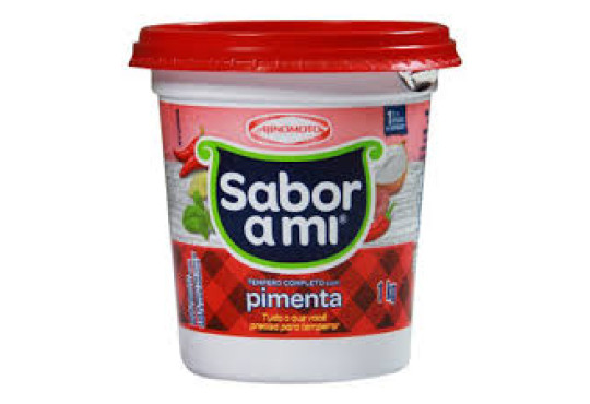 TEMPERO SABOR AMI COM PIMENTA 1KG POTE