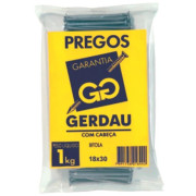 PREGO GERDAU 18X30 1KG