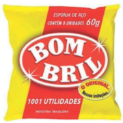 LÃ DE AÇO BOMBRIL C/ 14 60GR