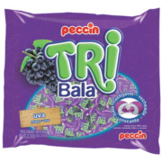 BALA PECCIN TRIBALA UVA 600GR