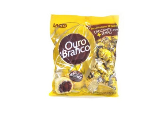 BOMBOM LACTA OURO BRANCO 1KG