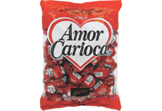 BOMBOM NEUG. LEITE AMOR CARIOCA 1KG