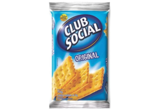 BISCOITO CLUB SOCIAL TRAD. 156GR