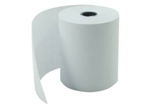 BOBINA PAPEL P/MAQ. CALCUL. BRANCA 57mmX30MT DNA UNIDADE