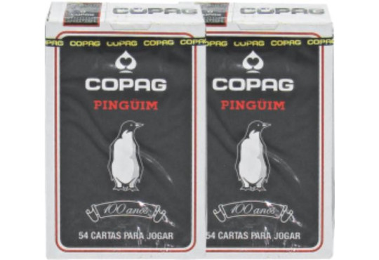 BARALHO COPAG PINGUIM TRADICIONAL