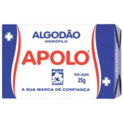 ALGODÃO APOLO HIDRÓFILO 25G