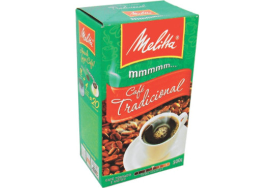 CAFÉ MELITTA TRADICIONAL 500GR