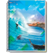 CADERNO 48FLH CREDEAL