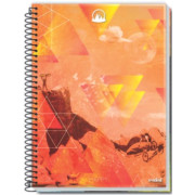 CADERNO 96FLH CREDEAL