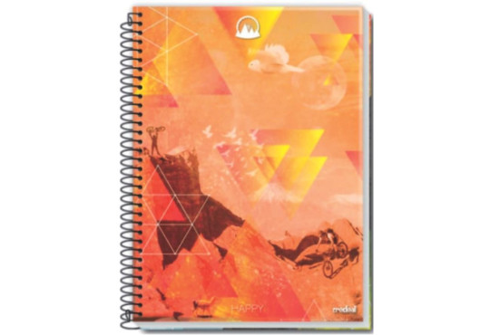CADERNO 96FLH CREDEAL