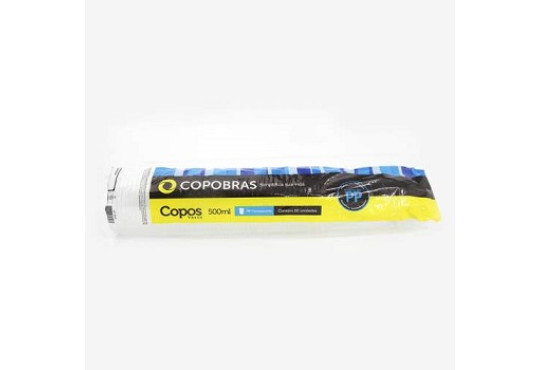 COPO PLASTICO COPOBRAS PP 500ML C/50 TRANSP. CFT-500