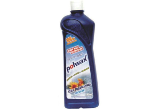 CERA LIQ. POLWAX INCOLOR 750ML