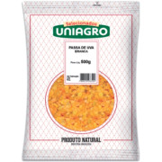 UVA PASSAS BRANCA SEM CAROÇO UNIAGRO 500GR