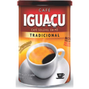 CAFÉ IGUAÇÚ SOLÚVEL PÓ 100GR