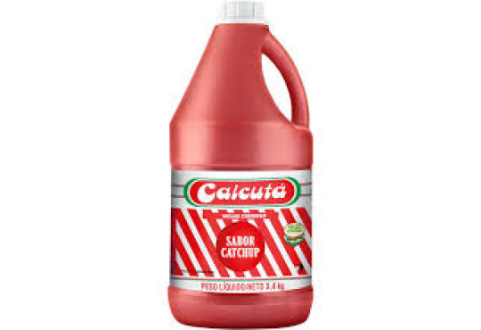 CATCHUP/MOLHO CALCUTA WILSON 3.4KG GALAO