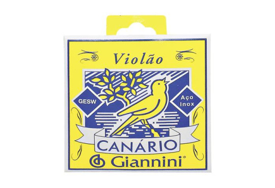 CORDA DE VIOLAO ACO CANARIO JOGO